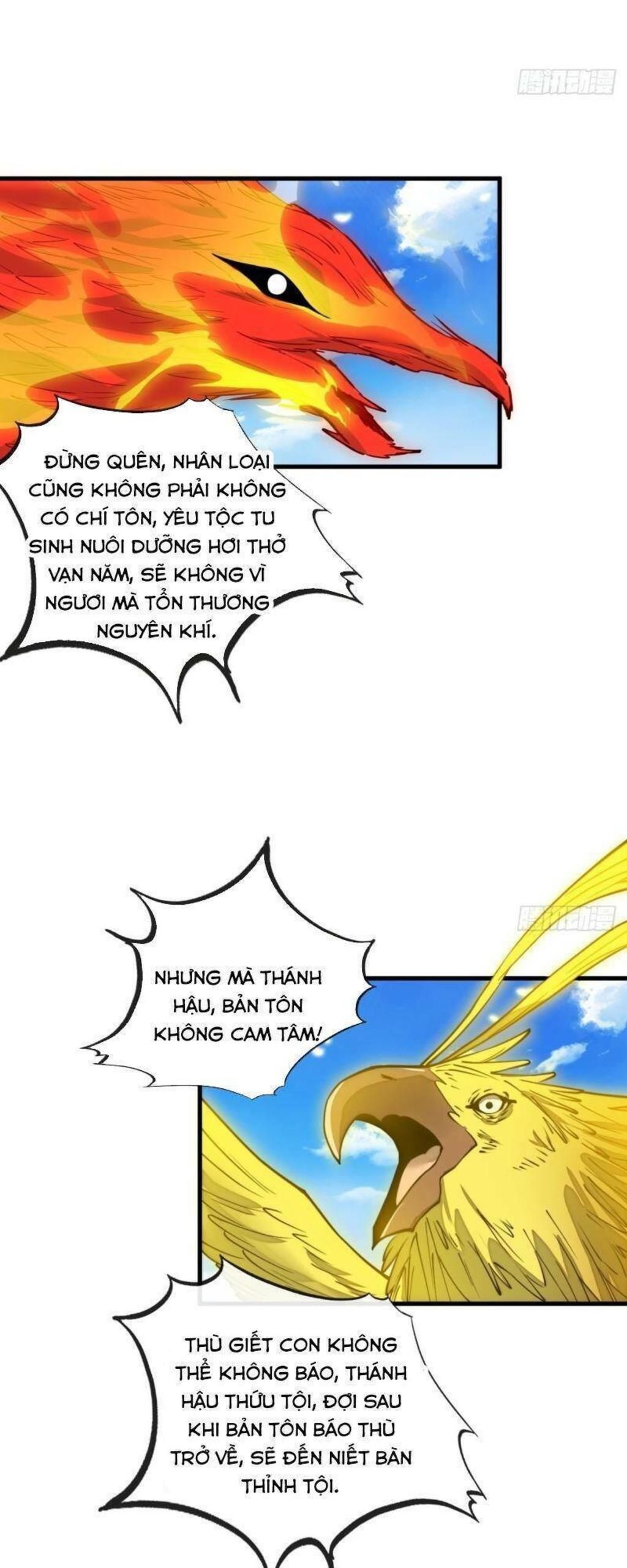 ta không phải con cưng của khí vận Chapter 92 - Trang 2