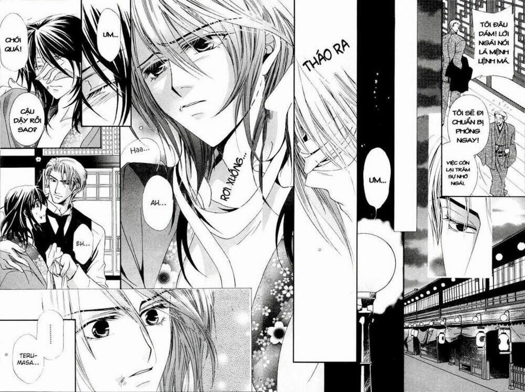 Kawaita Yoru No Machi Wo Oyogu Chapter 1 - Trang 2