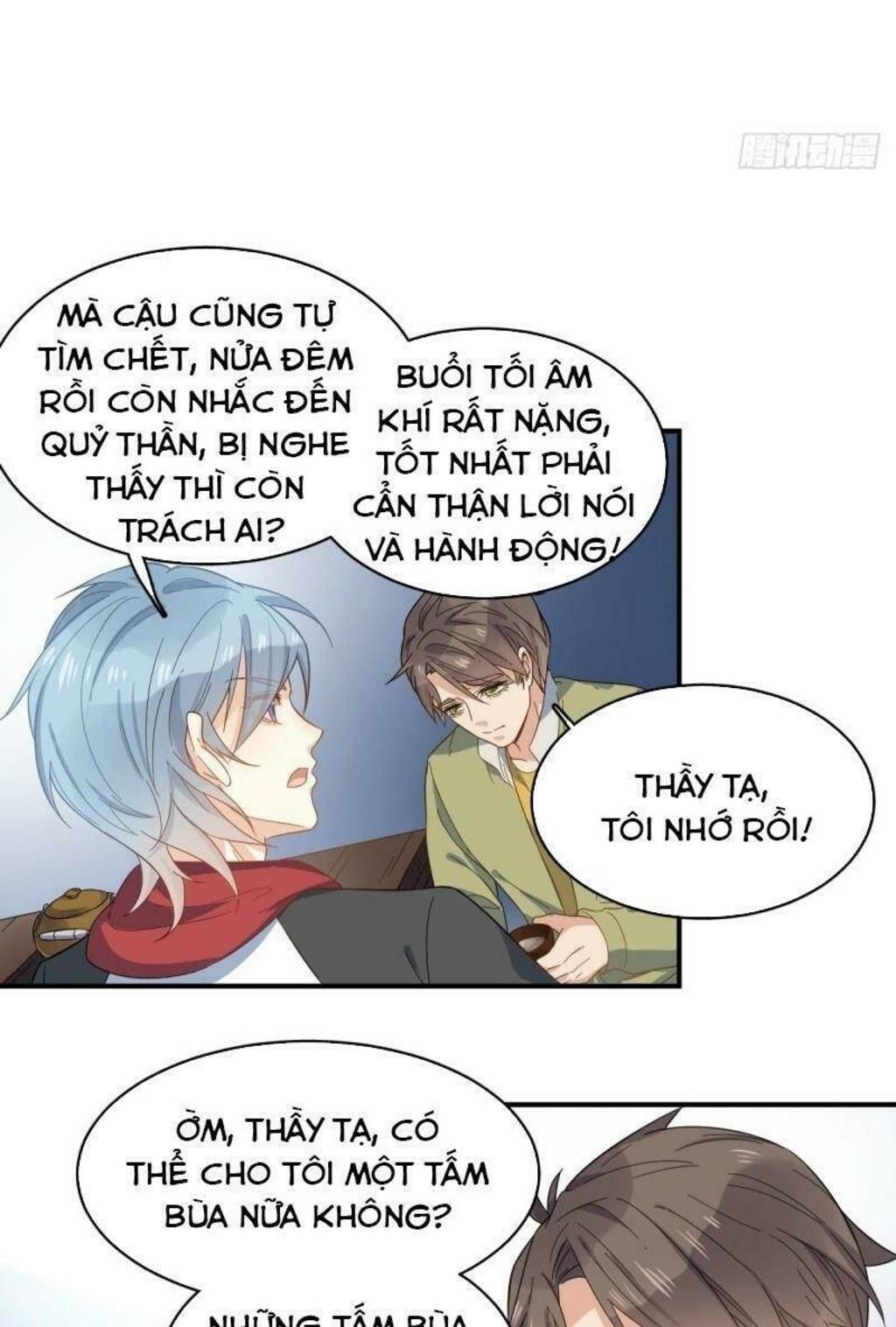 Phi Chức Nghiệp Bán Tiên Chapter 4 - Trang 2