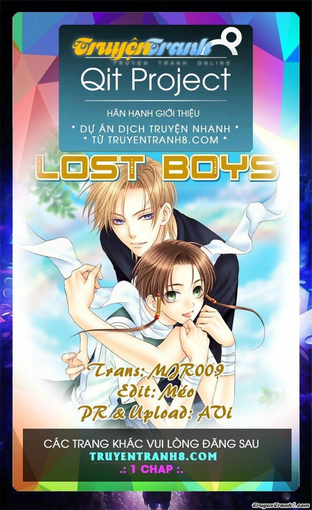 lost boys chương 6 - Trang 2