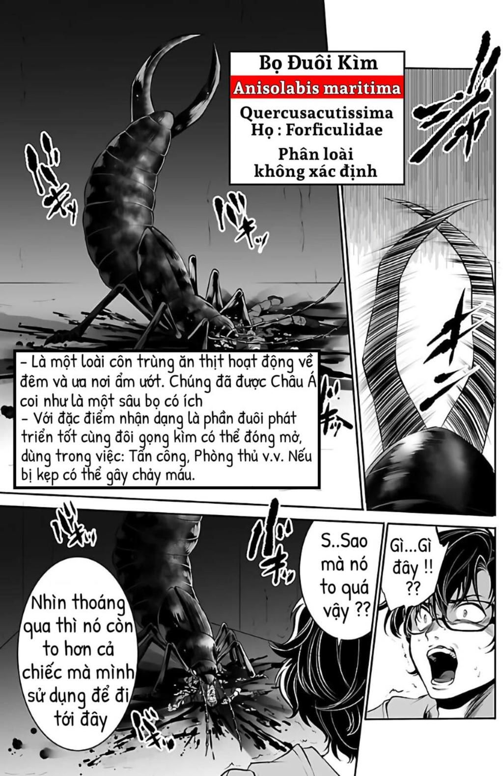 dãy núi côn trùng chapter 1: khám phá - Trang 2