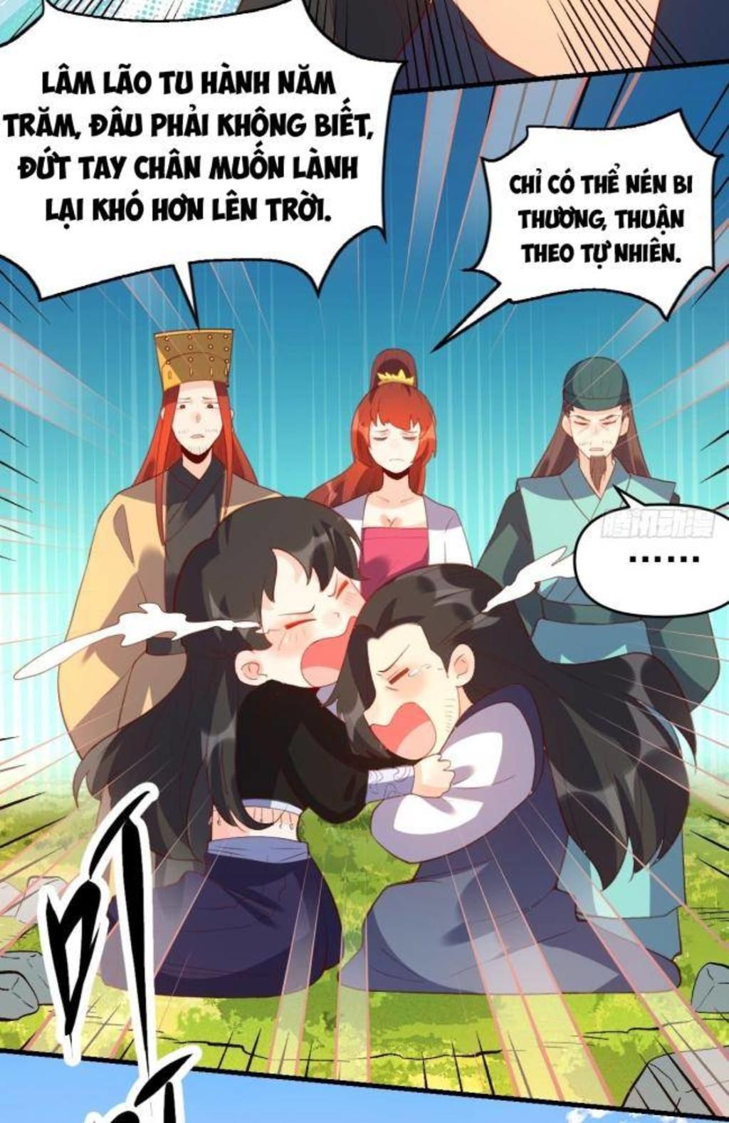 nguyên lai ta là tu tiên đại lão chapter 67 - Trang 2