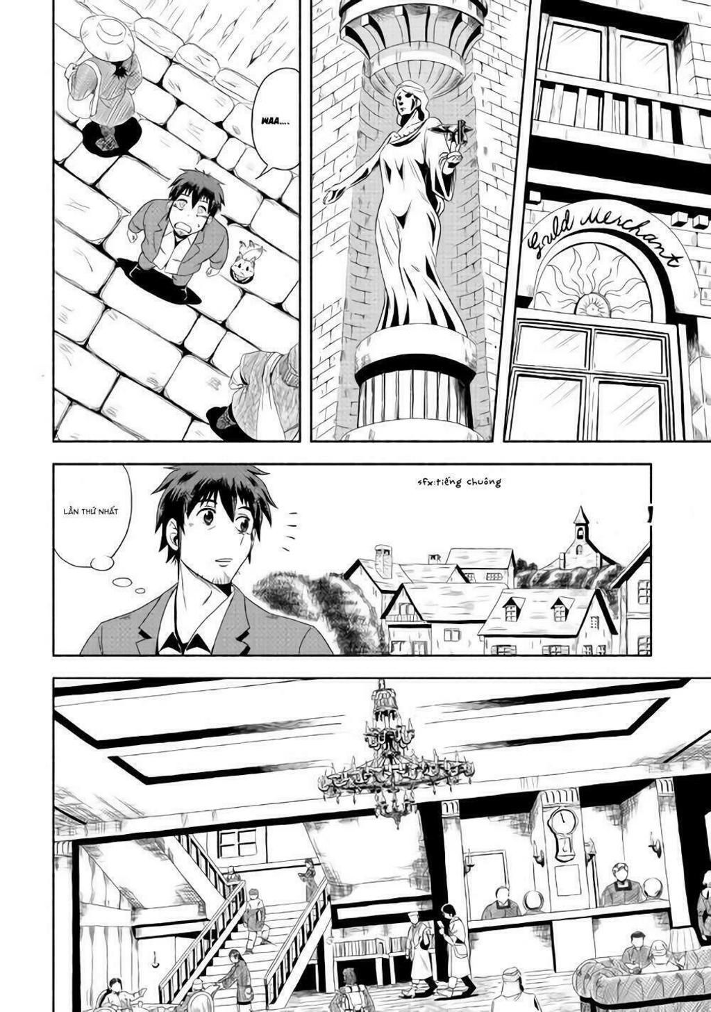 isekai ni tobasareta ossan wa doko e iku? chapter 2 - Trang 2