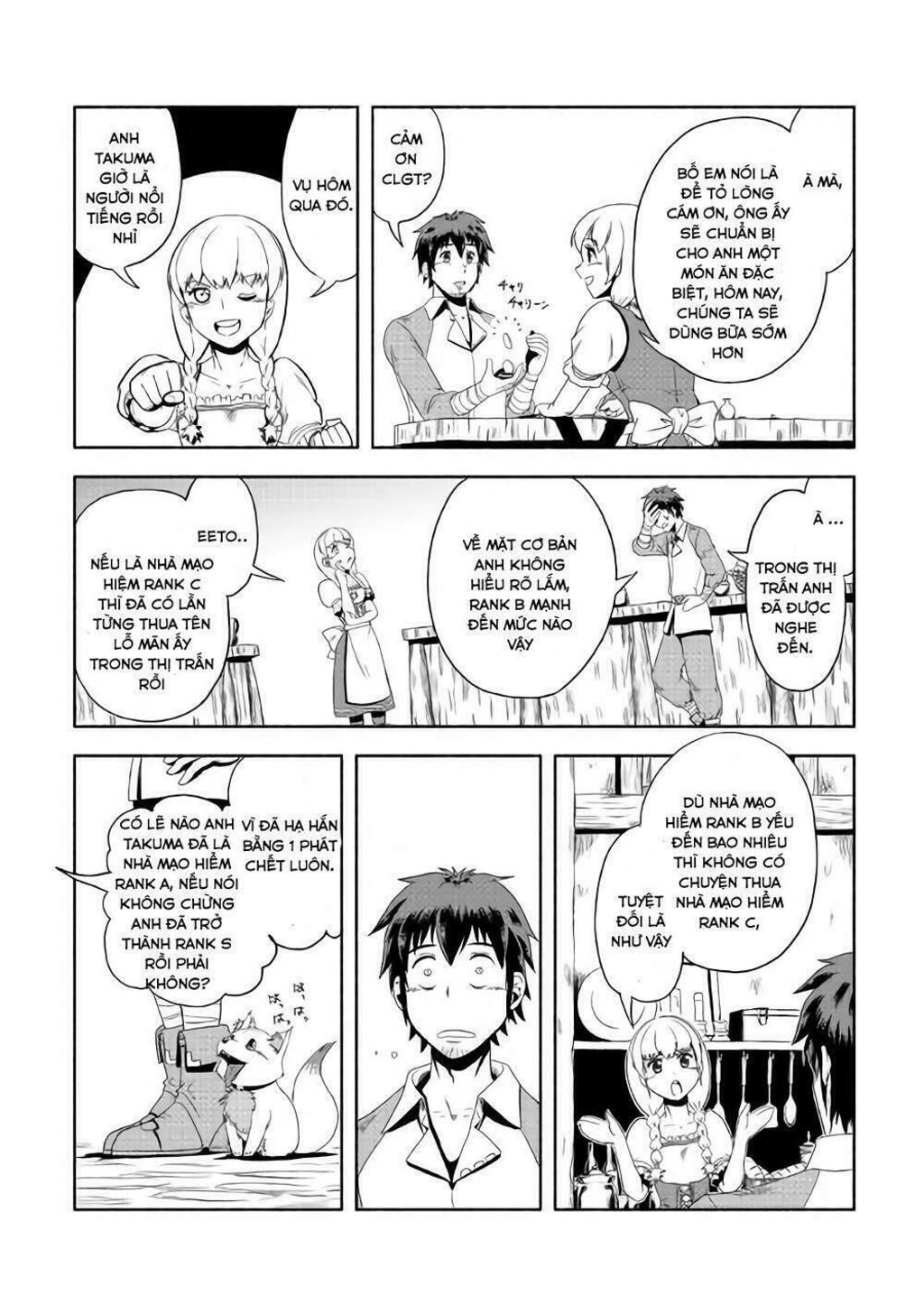 isekai ni tobasareta ossan wa doko e iku? chapter 2 - Trang 2