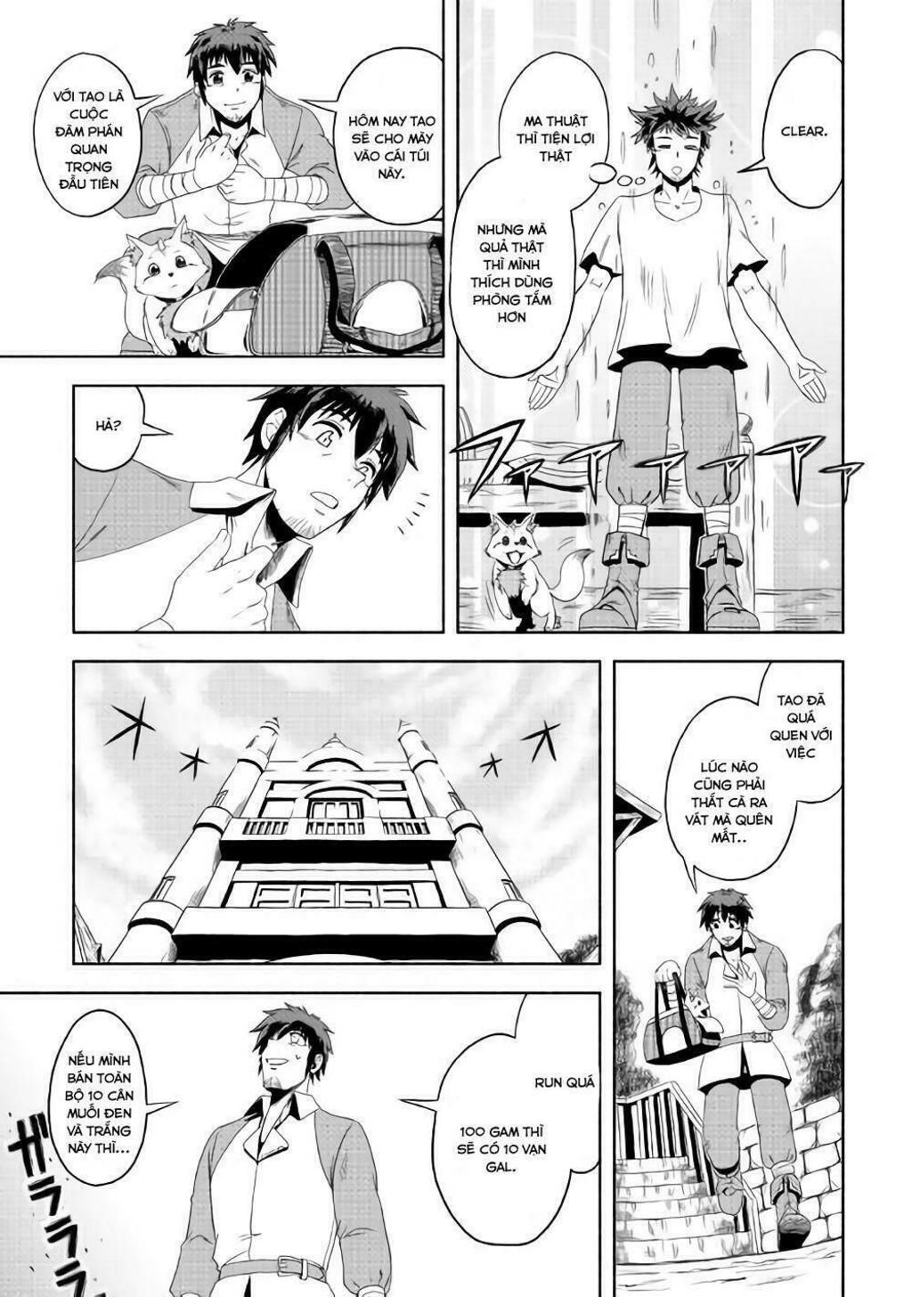 isekai ni tobasareta ossan wa doko e iku? chapter 2 - Trang 2