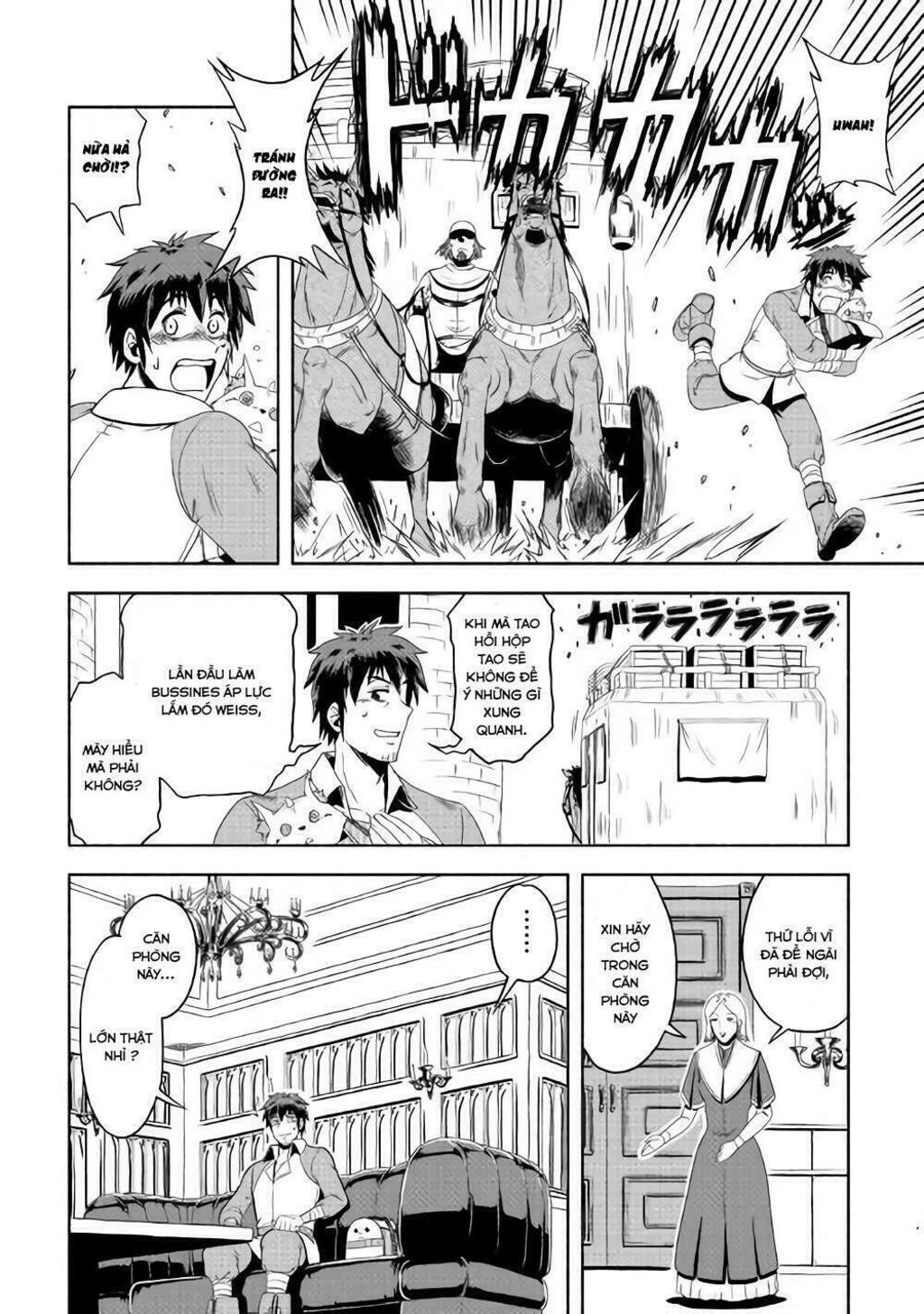 isekai ni tobasareta ossan wa doko e iku? chapter 2 - Trang 2