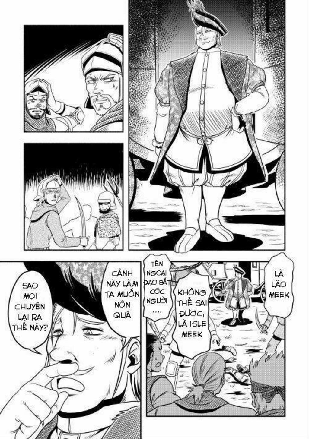 isekai ni tobasareta ossan wa doko e iku? chapter 6 - Trang 2