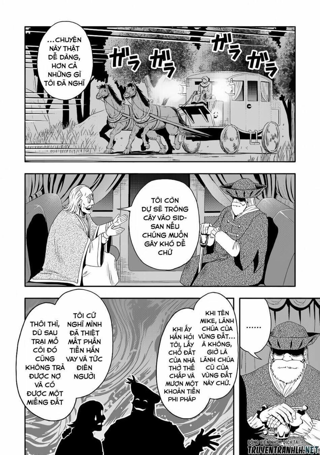 isekai ni tobasareta ossan wa doko e iku? Chapter 14 - Trang 2