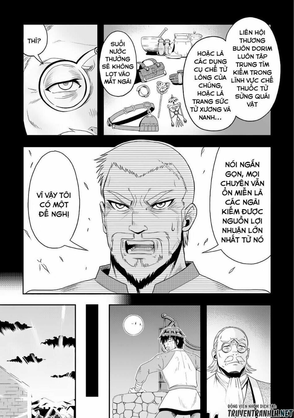 isekai ni tobasareta ossan wa doko e iku? Chapter 14 - Trang 2