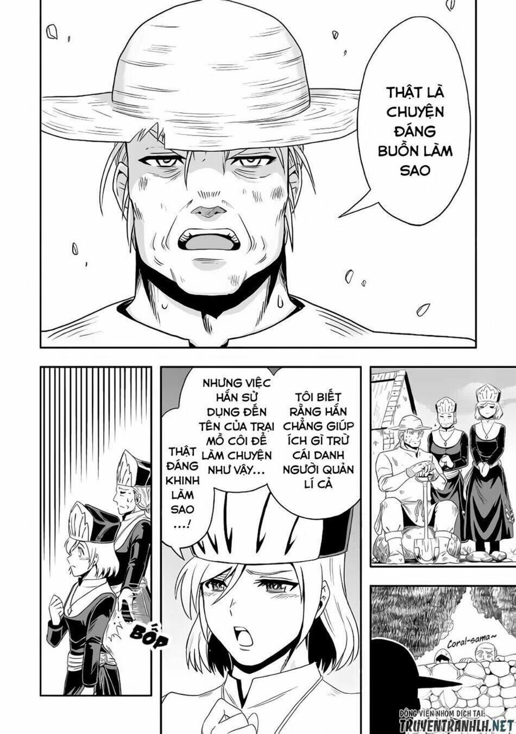 isekai ni tobasareta ossan wa doko e iku? Chapter 14 - Trang 2