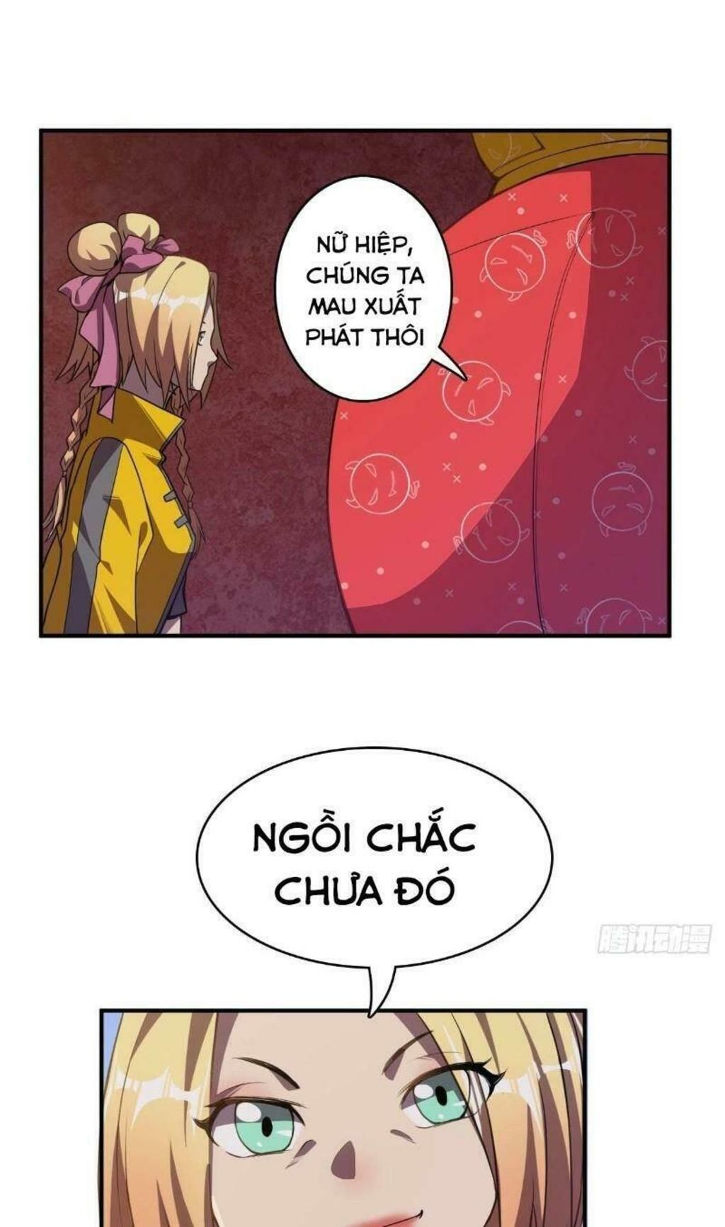 Tinh Nguyên Chi Môn Chapter 11 - Trang 2