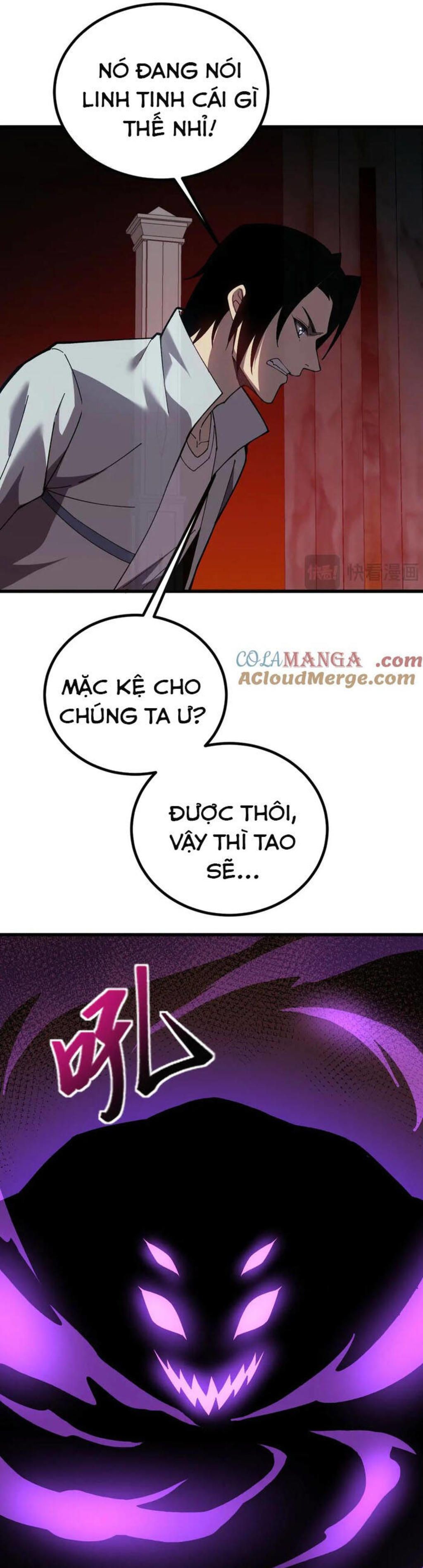 sau khi chết, ta trở thành võ đạo thiên ma Chapter 35 - Trang 1