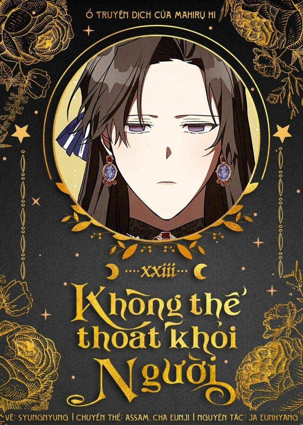 không thể thoát khỏi người chapter 23 - Next chapter 24