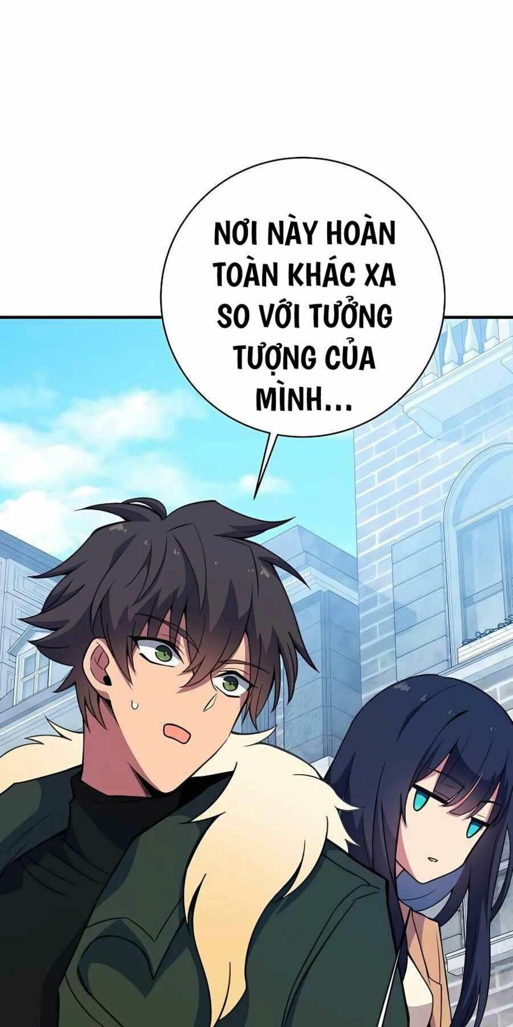 trở thành nhân viên cho các vị thần chapter 43 - Trang 2