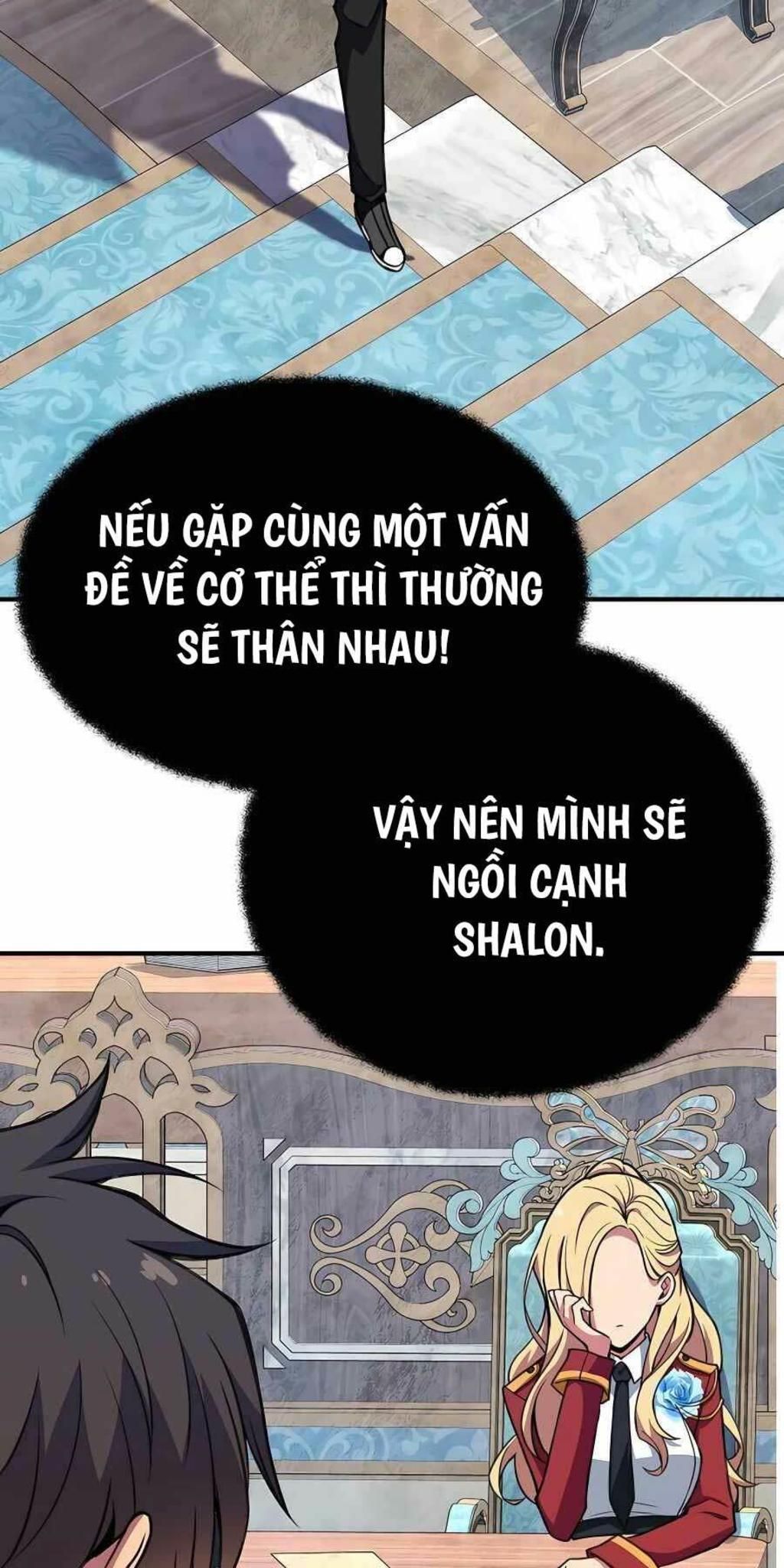 trở thành nhân viên cho các vị thần chapter 43 - Trang 2