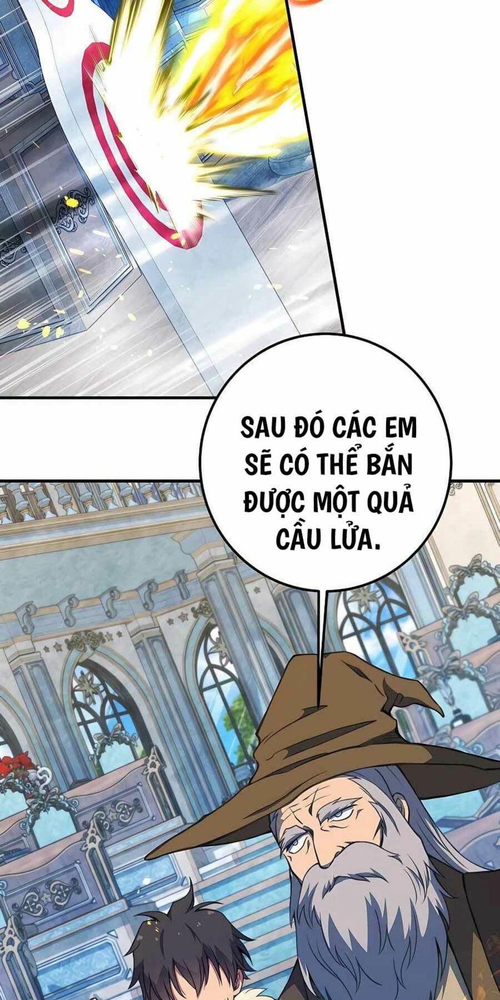 trở thành nhân viên cho các vị thần chapter 43 - Trang 2