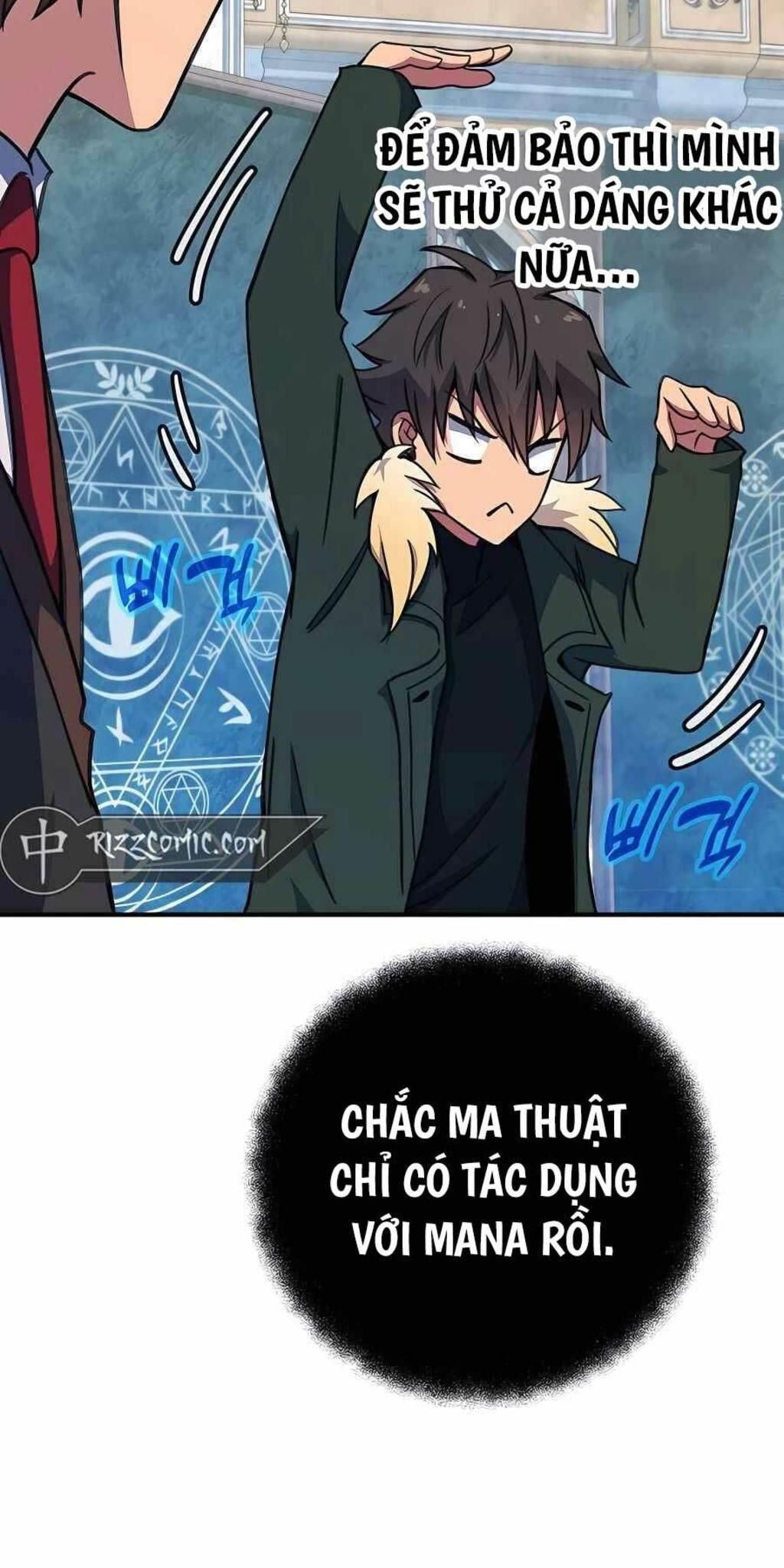 trở thành nhân viên cho các vị thần chapter 43 - Trang 2