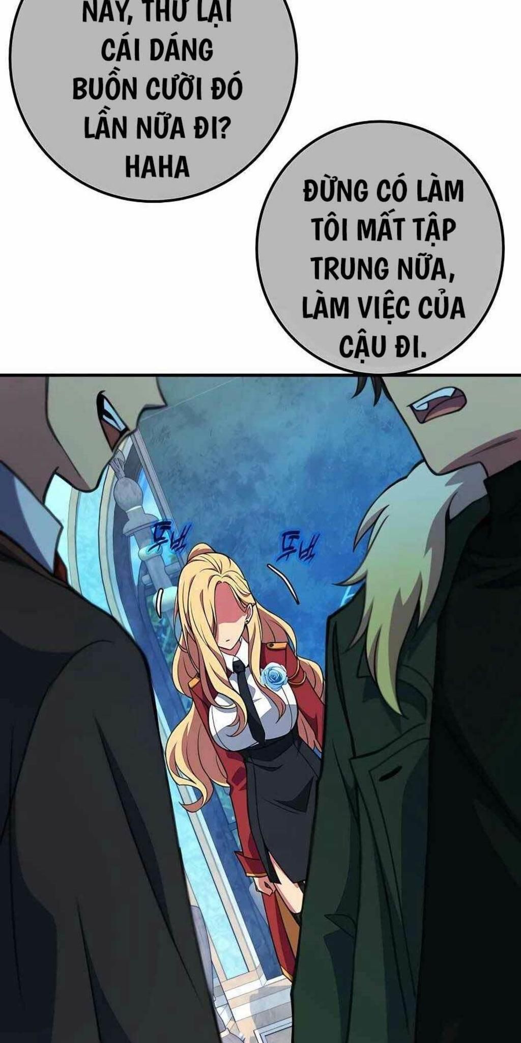 trở thành nhân viên cho các vị thần chapter 43 - Trang 2