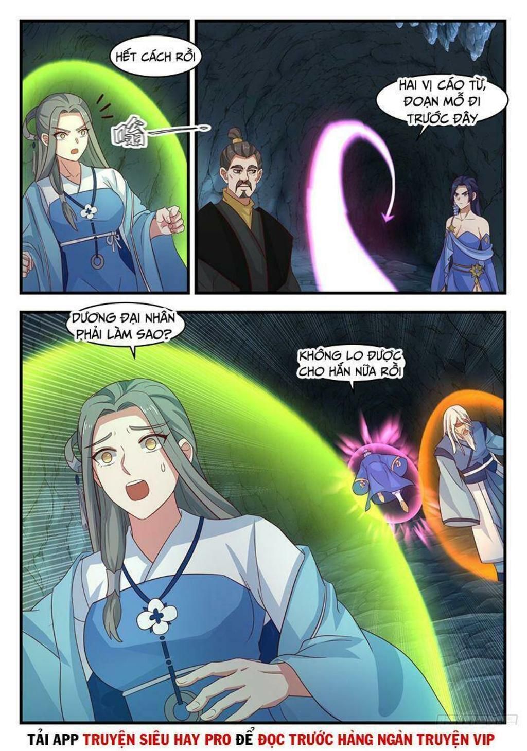 võ luyện đỉnh phong Chapter 1688 - Trang 2