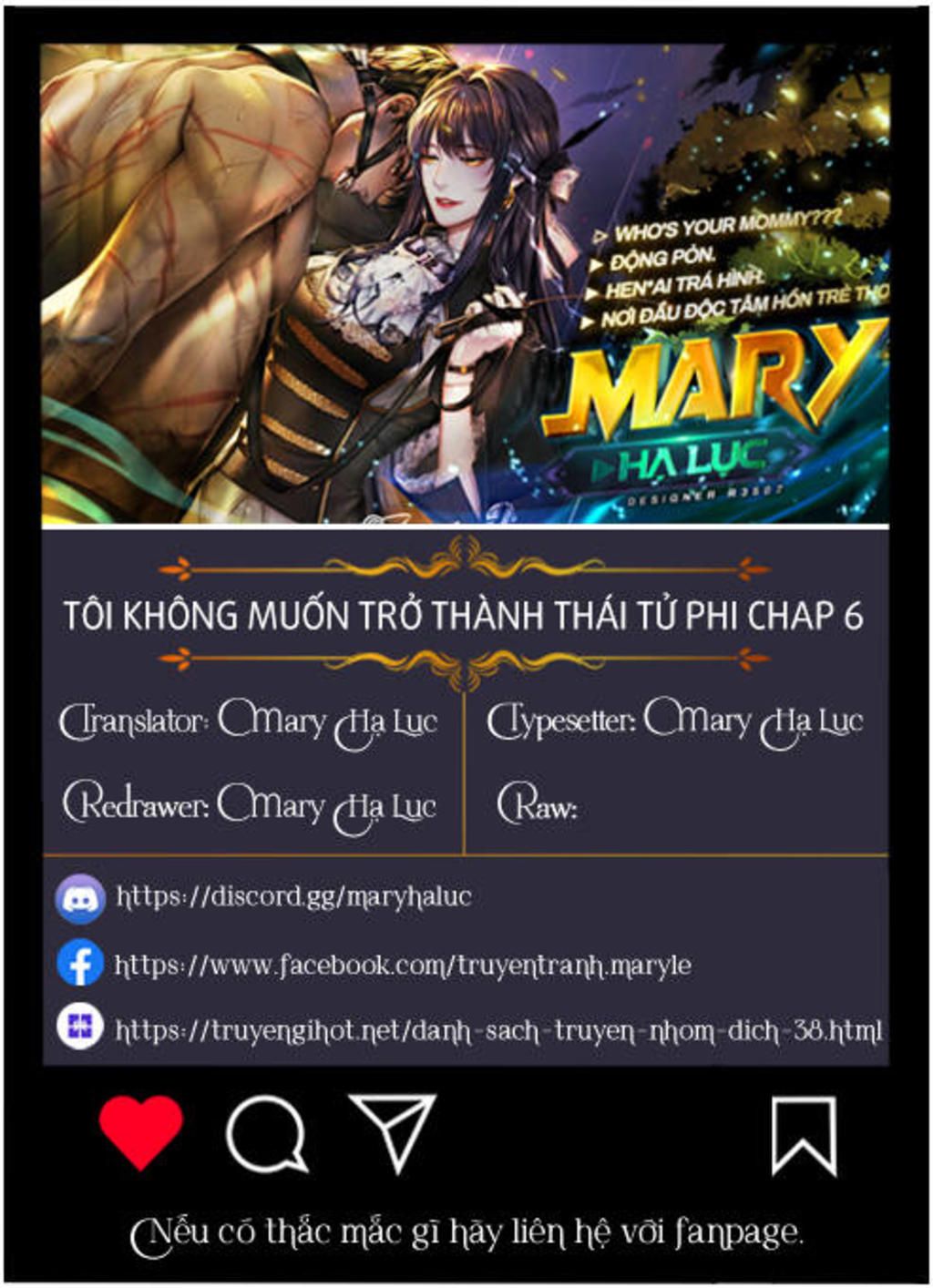 tôi không muốn trở thành thái tử phi đâu chapter 6.2 - Trang 2