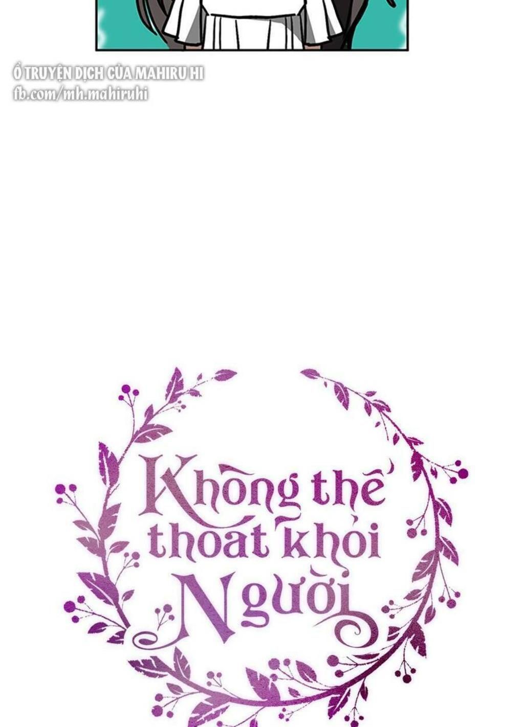 không thể thoát khỏi người chapter 39 - Next chapter 40