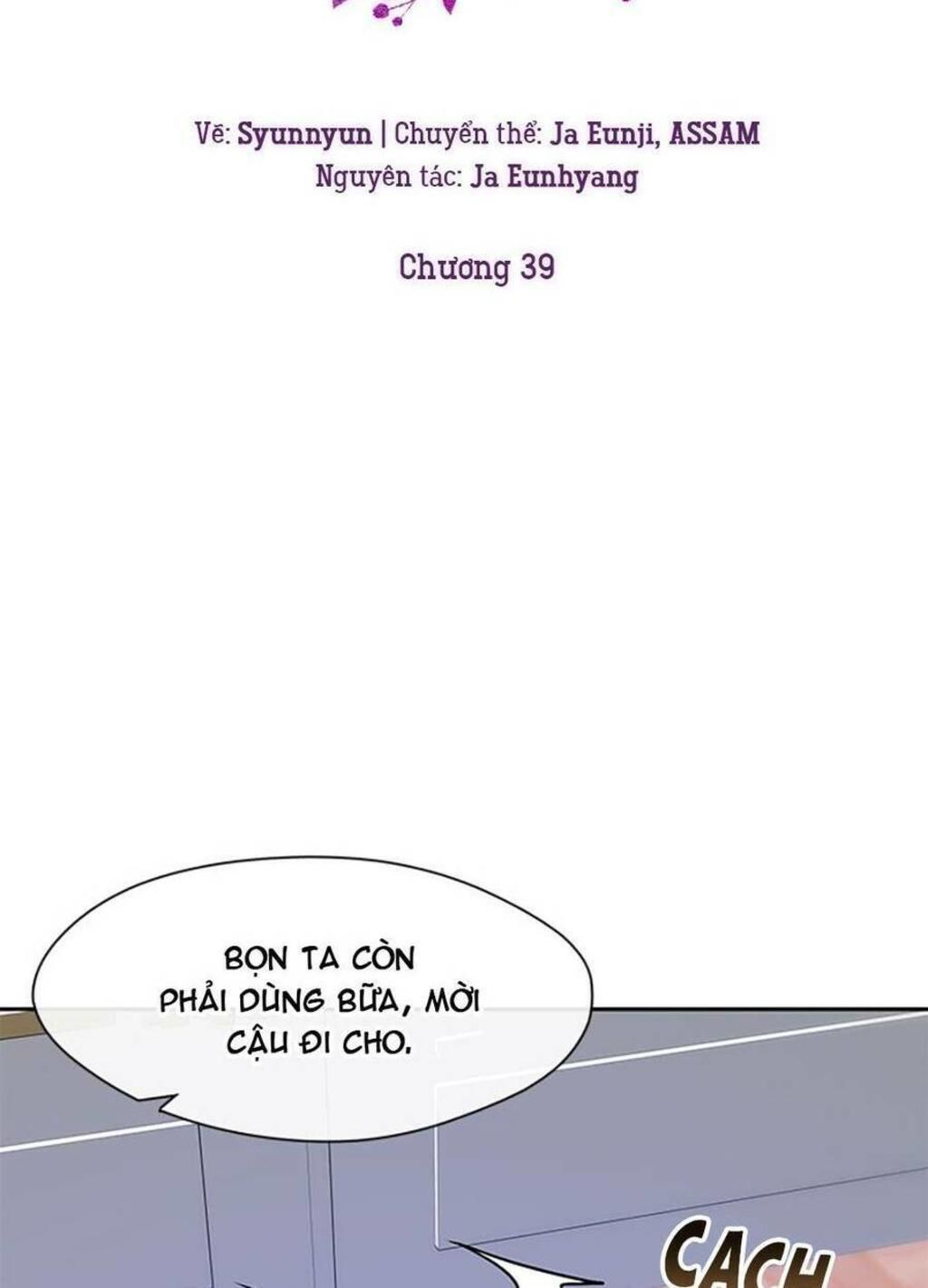 không thể thoát khỏi người chapter 39 - Next chapter 40