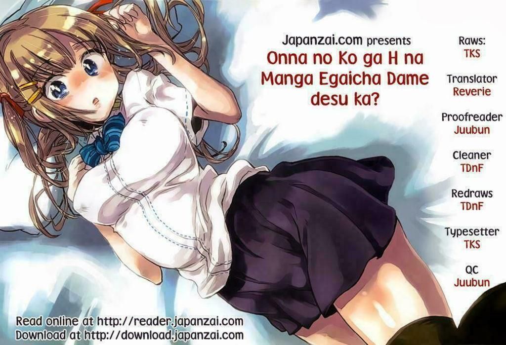 onna no ko ga h-na manga egaicha dame desuka chapter 9 - Trang 2