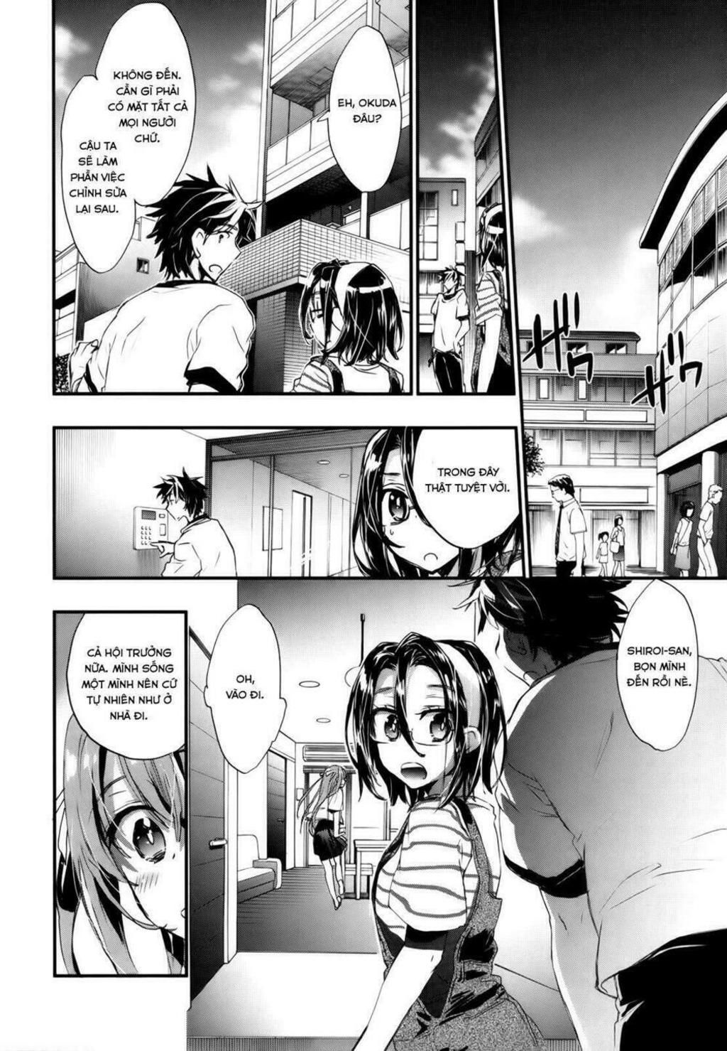 onna no ko ga h-na manga egaicha dame desuka chapter 9 - Trang 2