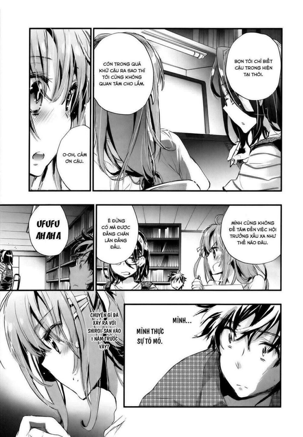 onna no ko ga h-na manga egaicha dame desuka chapter 9 - Trang 2