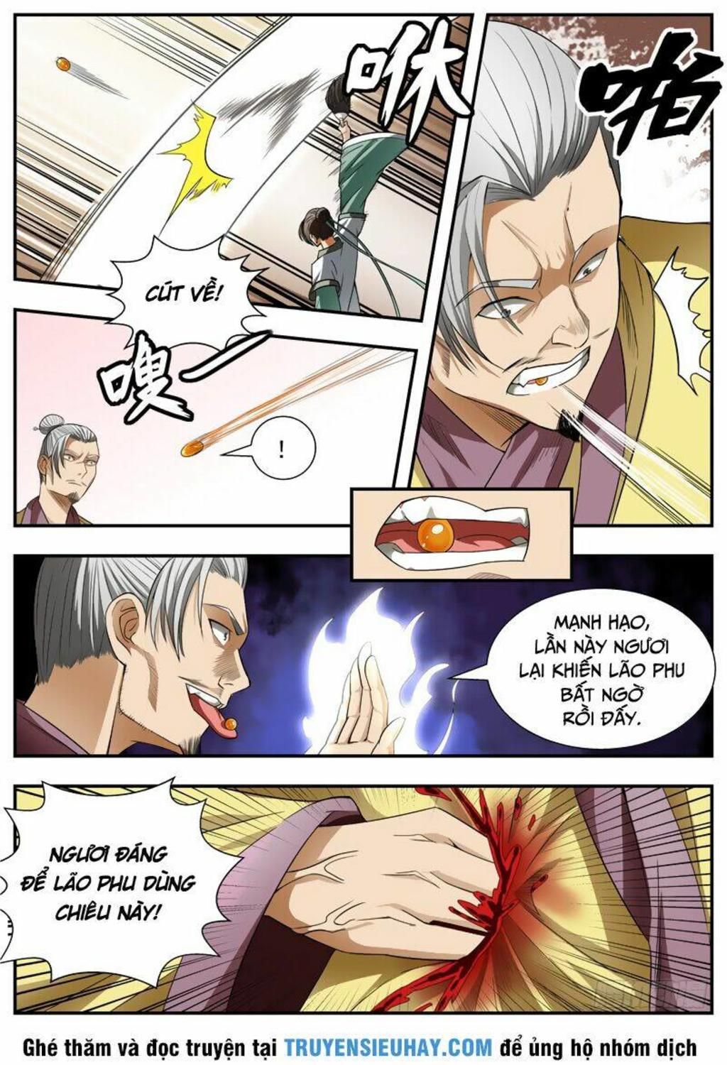 ngã dục phong thiên chapter 76 - Trang 2