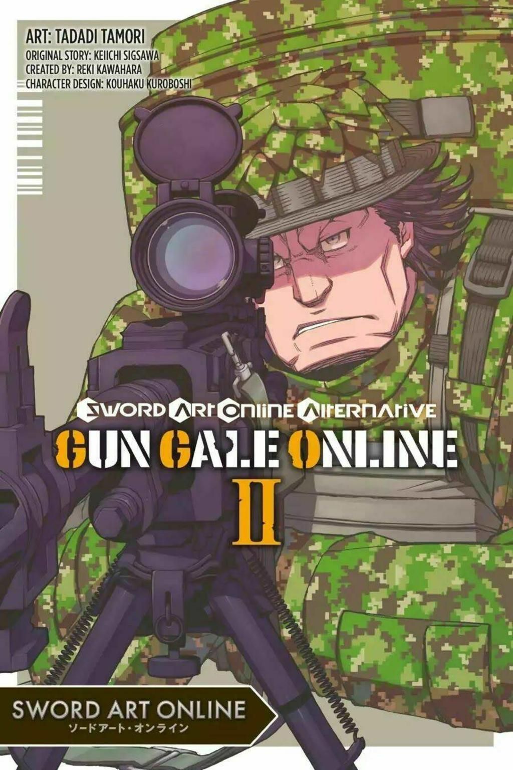 sword art online alternative - gun gale online chương 6 - Trang 2