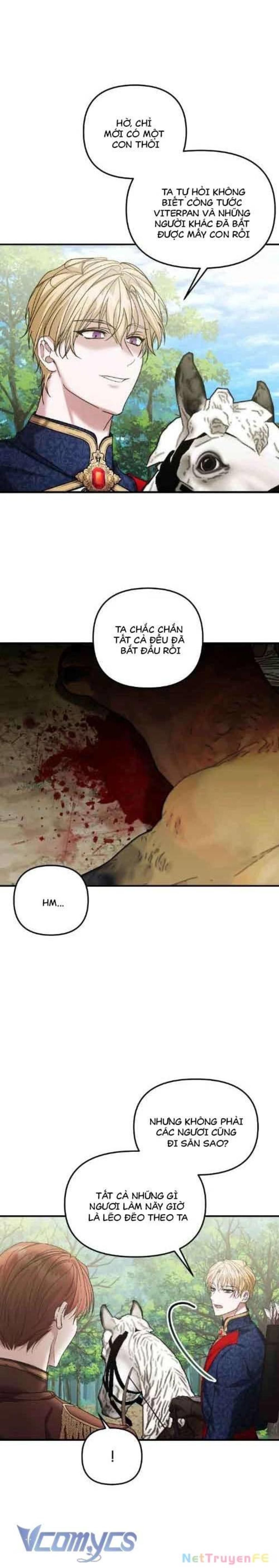 liên hôn phục thù Chapter 38 - Trang 2