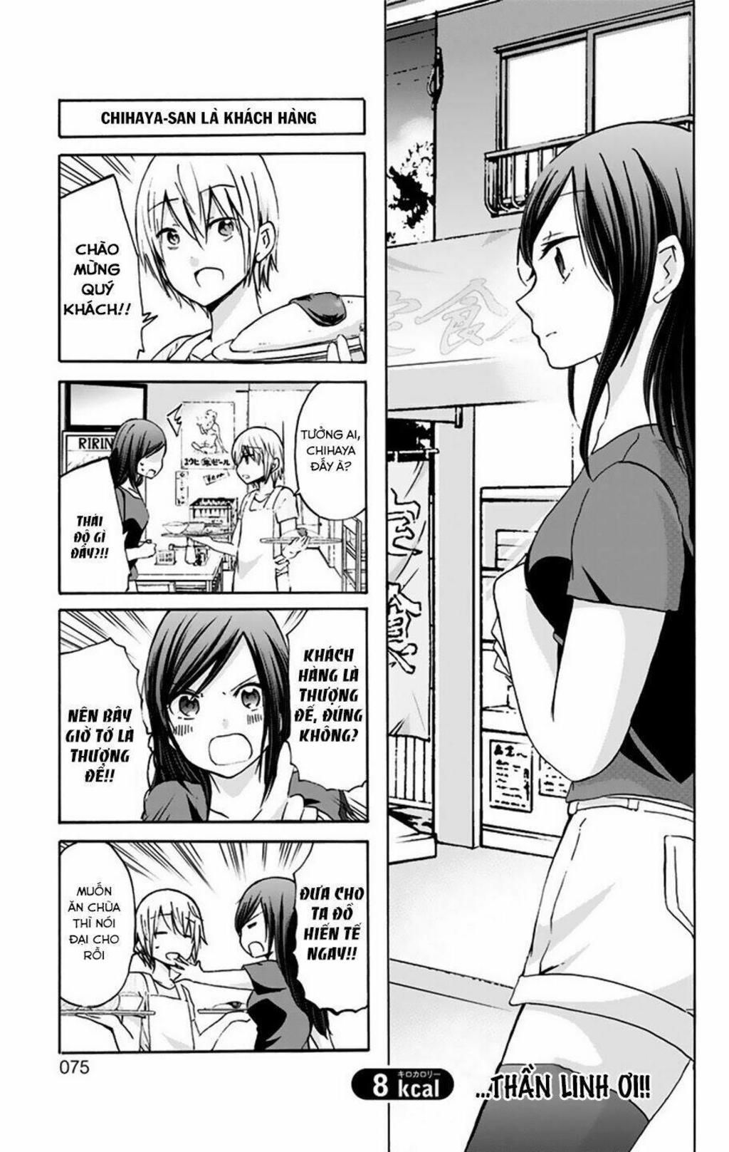 Chihaya-San Wa Sono Mama De Ii Chapter 8 - Trang 2