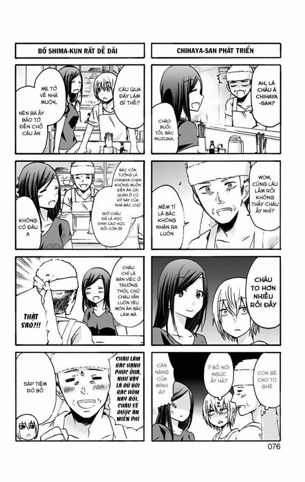 Chihaya-San Wa Sono Mama De Ii Chapter 8 - Trang 2