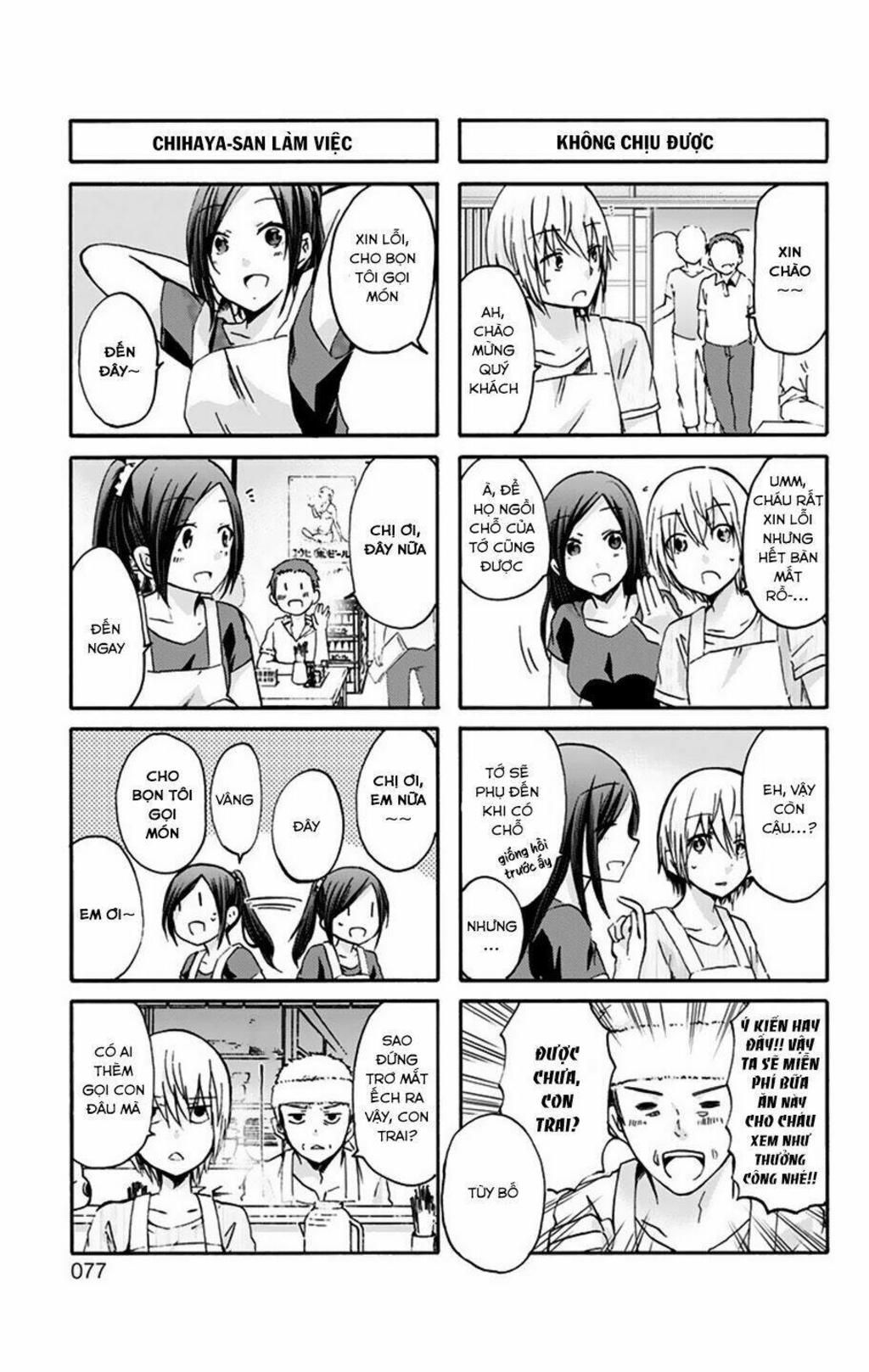 Chihaya-San Wa Sono Mama De Ii Chapter 8 - Trang 2