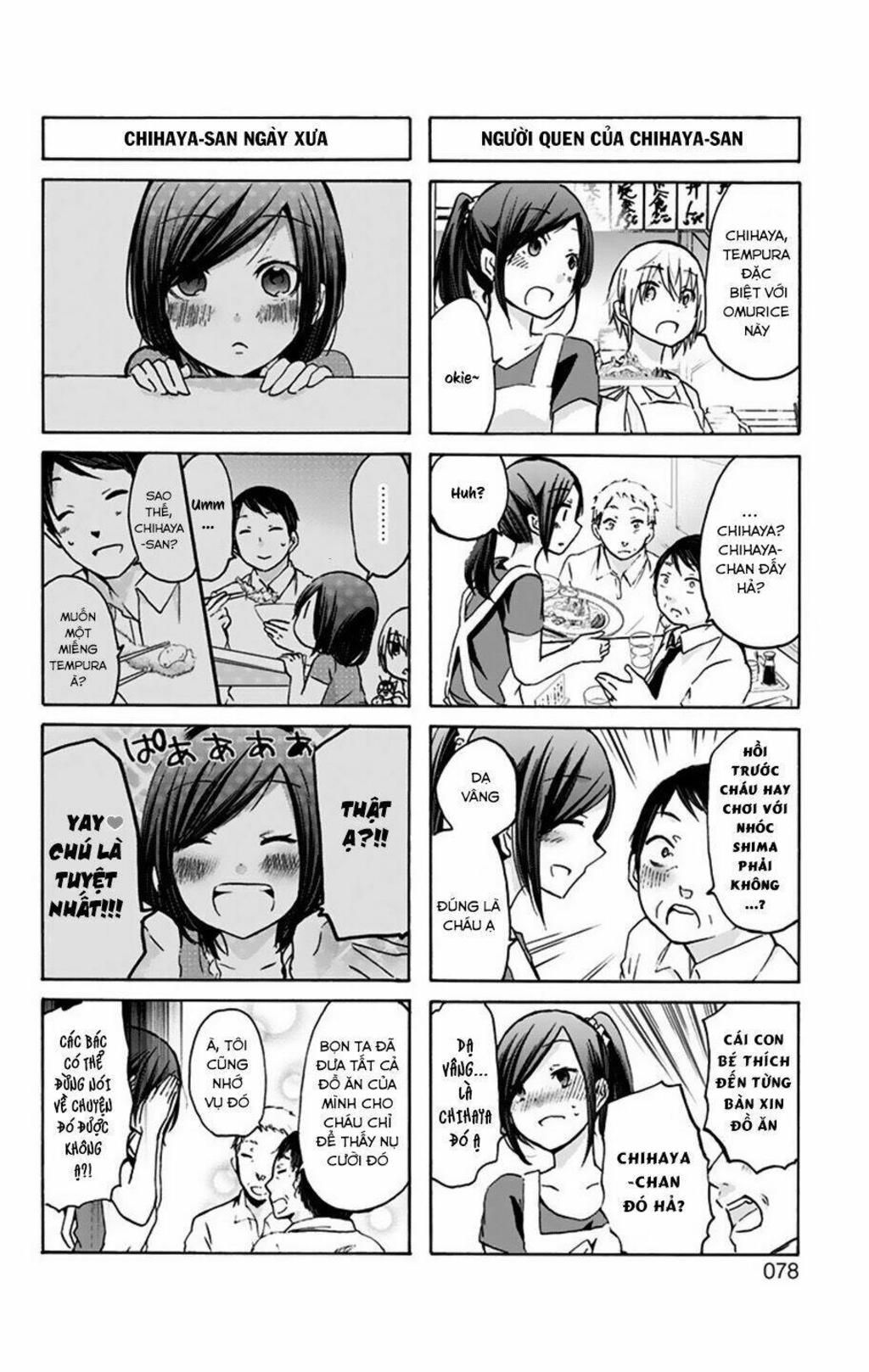 Chihaya-San Wa Sono Mama De Ii Chapter 8 - Trang 2