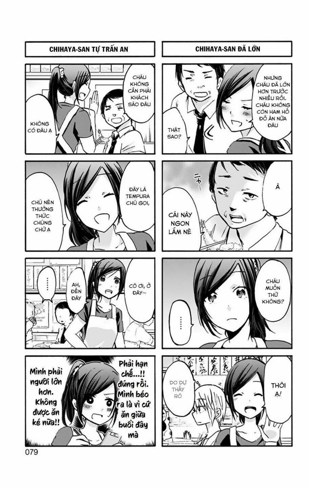 Chihaya-San Wa Sono Mama De Ii Chapter 8 - Trang 2