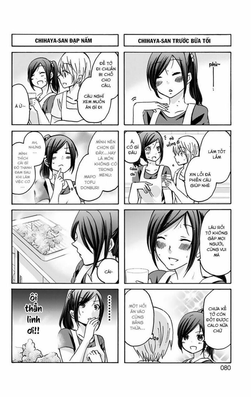 Chihaya-San Wa Sono Mama De Ii Chapter 8 - Trang 2