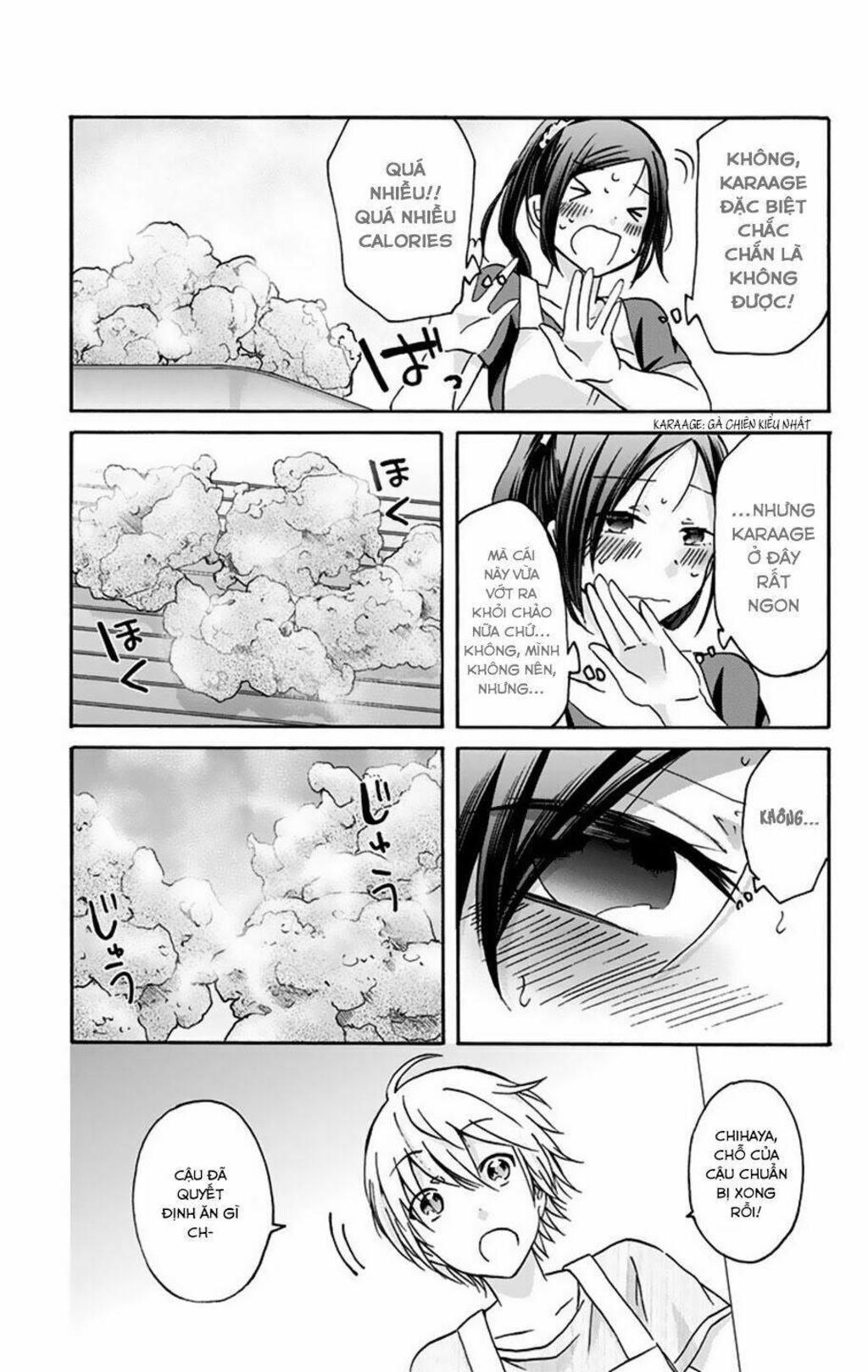 Chihaya-San Wa Sono Mama De Ii Chapter 8 - Trang 2