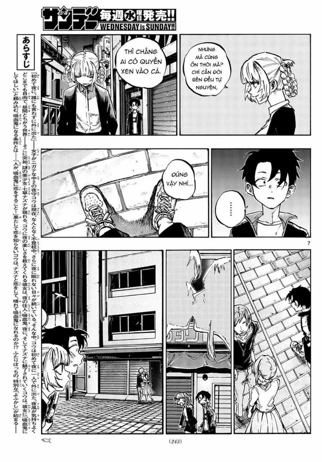 yofukashi no uta chapter 52 - Trang 2