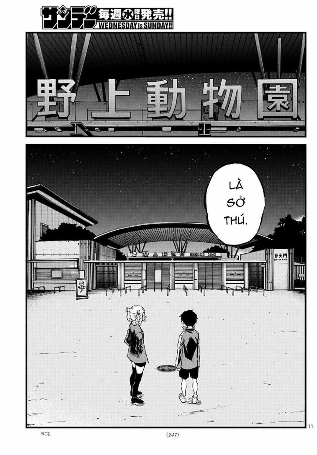 yofukashi no uta chapter 52 - Trang 2