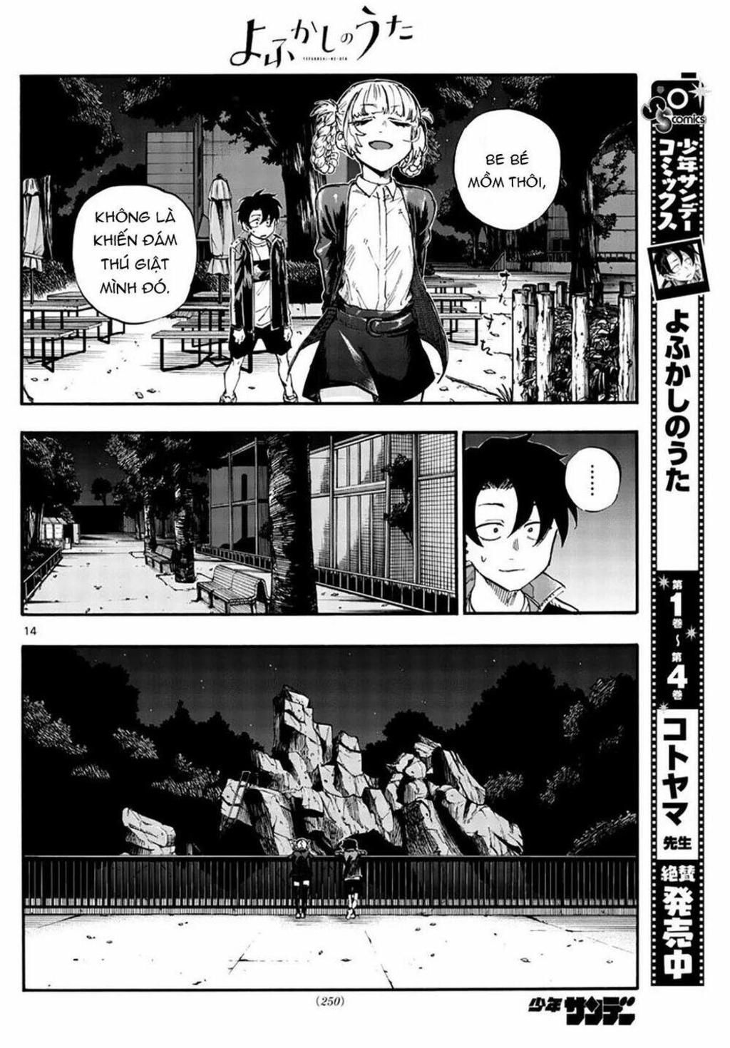 yofukashi no uta chapter 52 - Trang 2