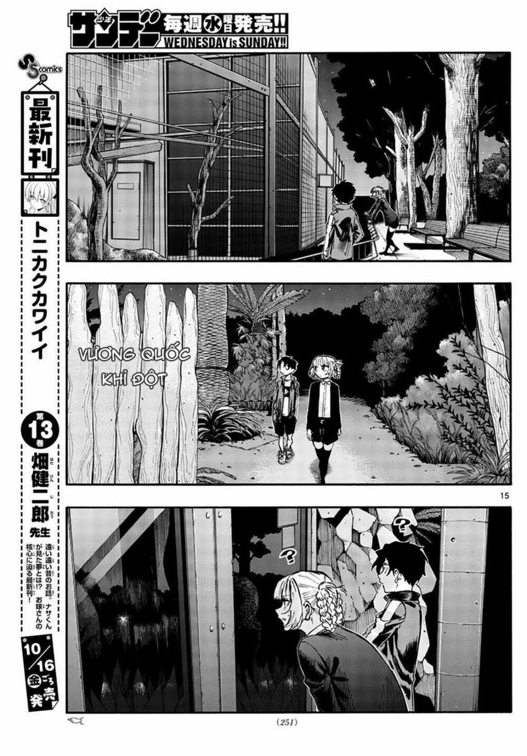 yofukashi no uta chapter 52 - Trang 2