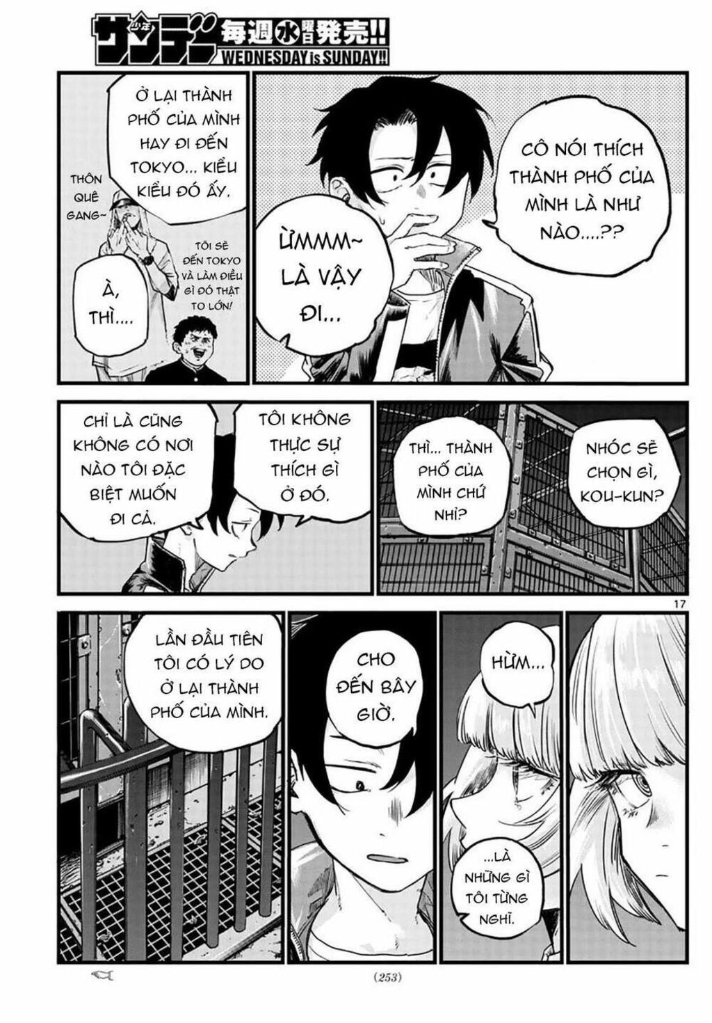 yofukashi no uta chapter 52 - Trang 2