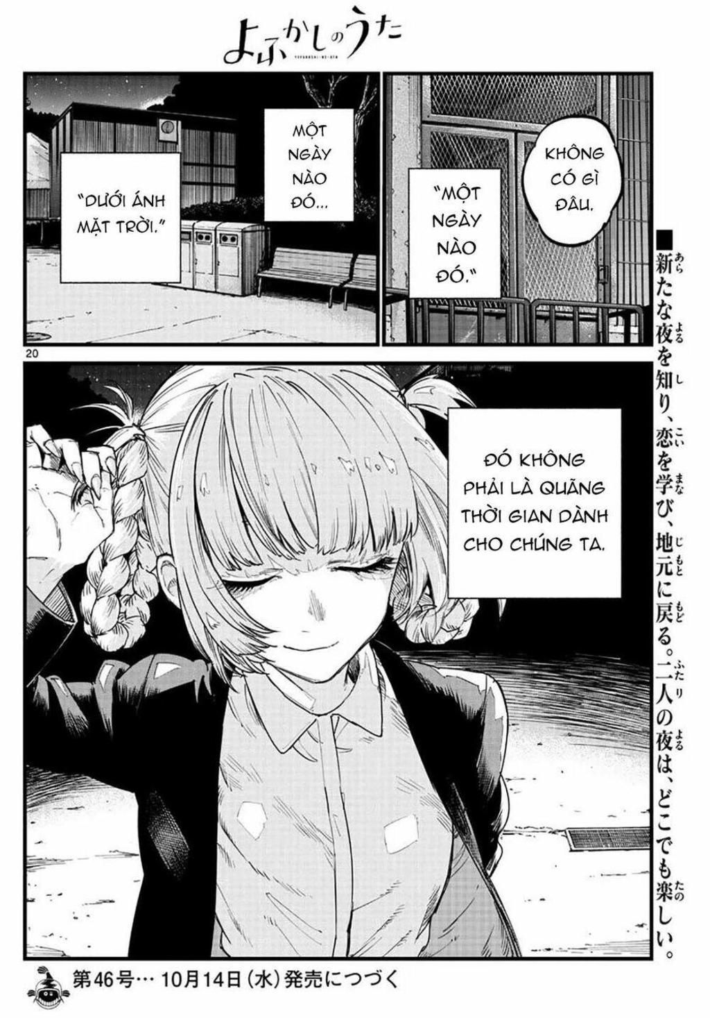 yofukashi no uta chapter 52 - Trang 2