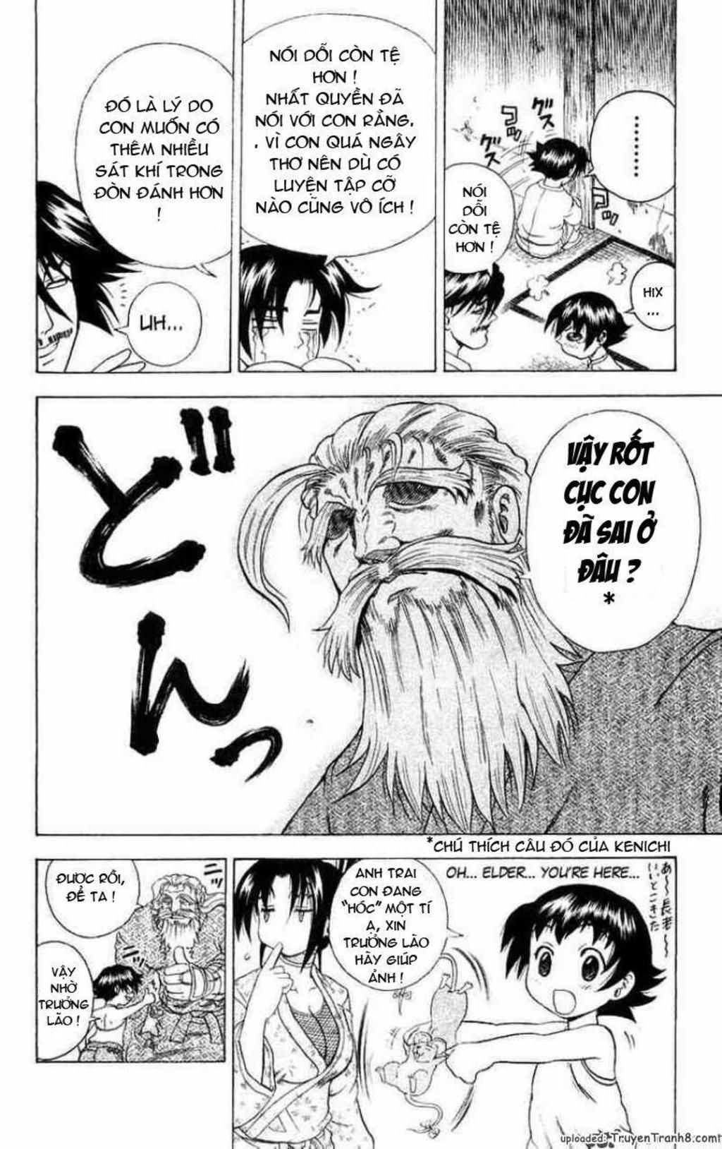 history's strongest disciple kenichi chapter 117 - Trang 2