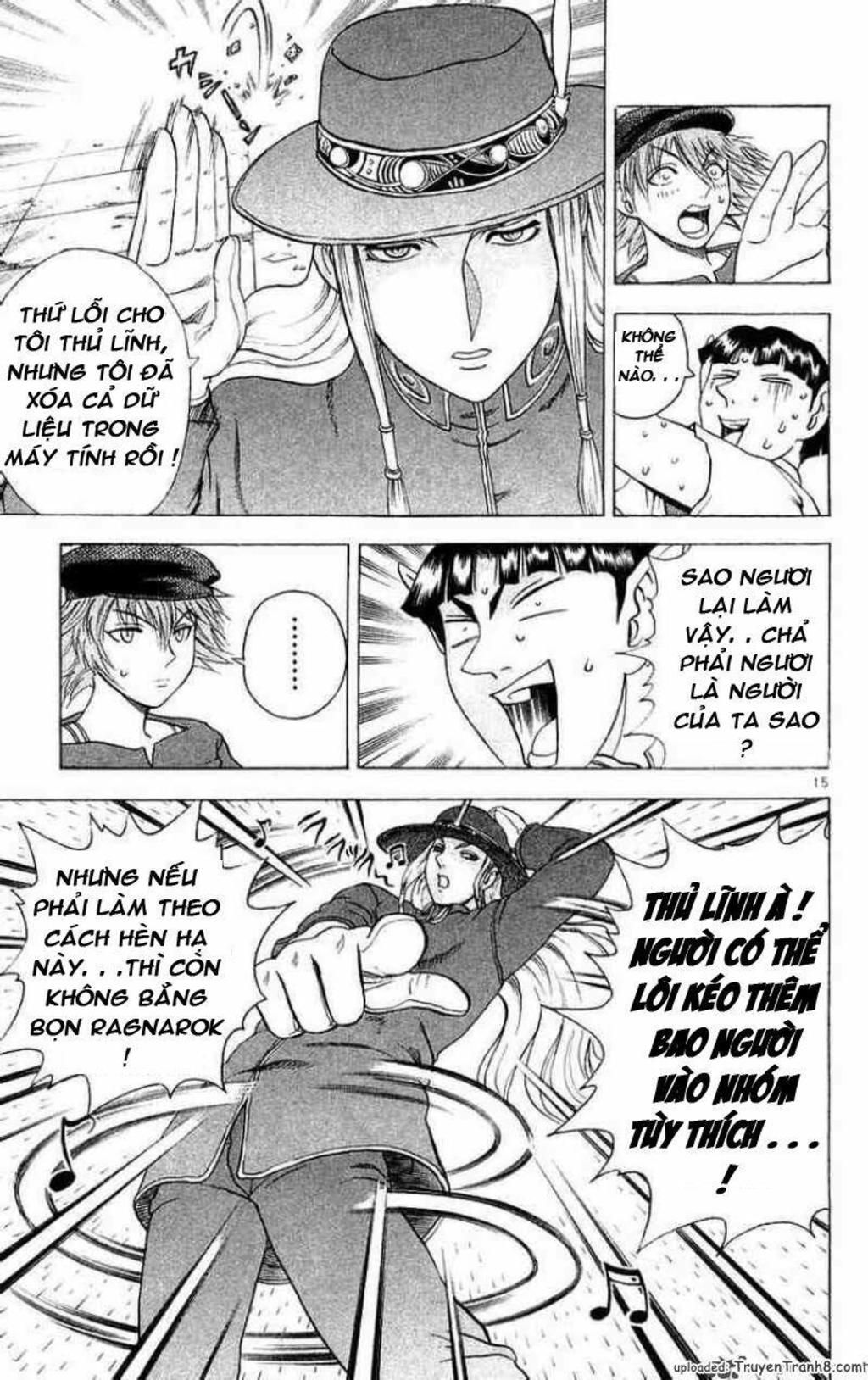 history's strongest disciple kenichi chapter 117 - Trang 2