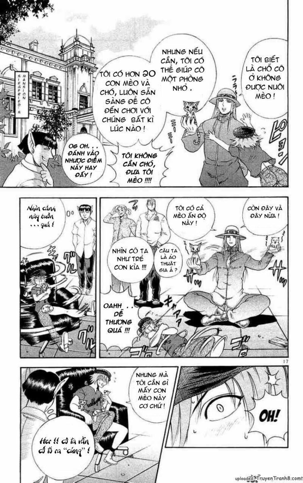 history's strongest disciple kenichi chapter 117 - Trang 2