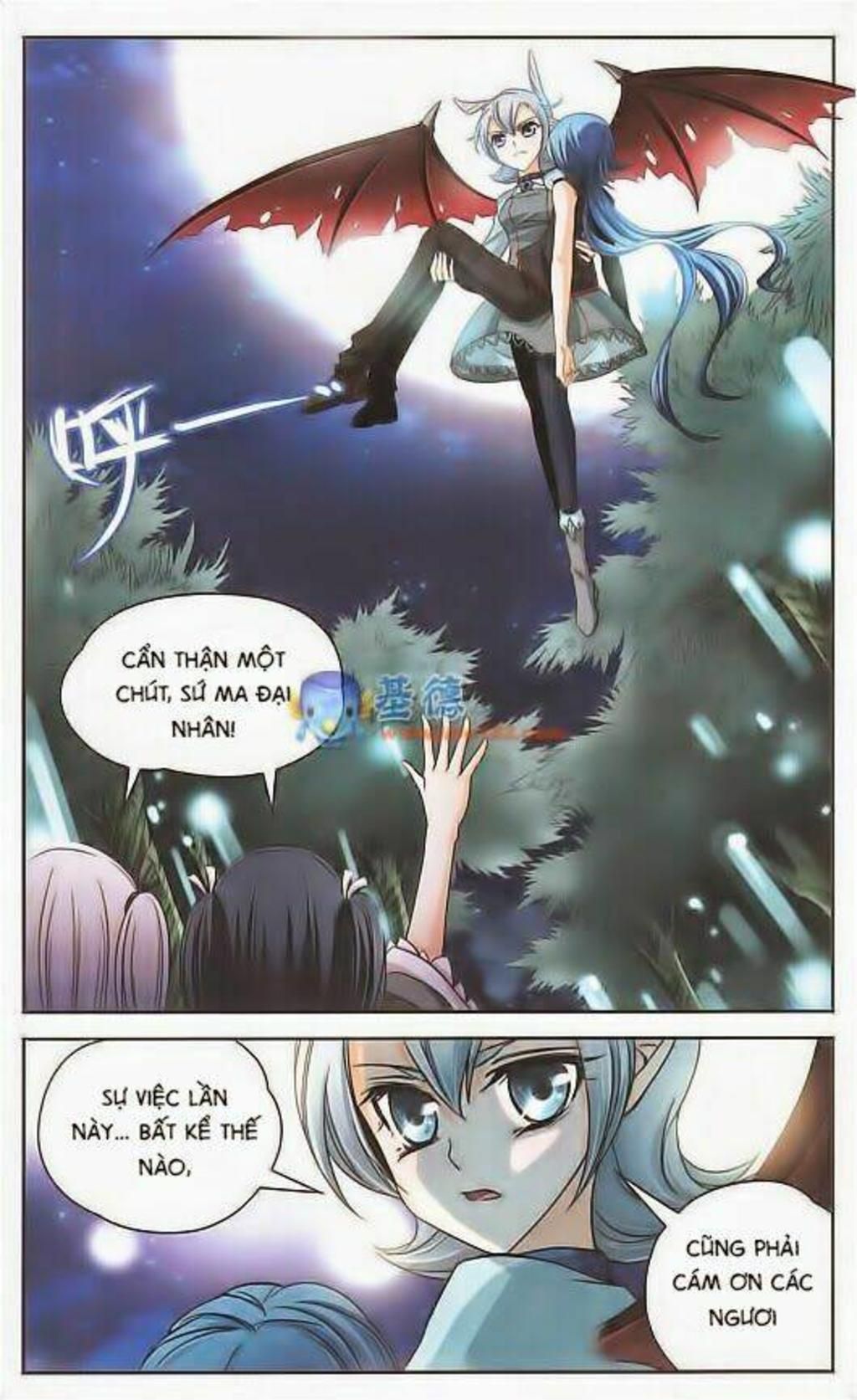 Mị Chi Ma Hạp Chapter 30 - Trang 2