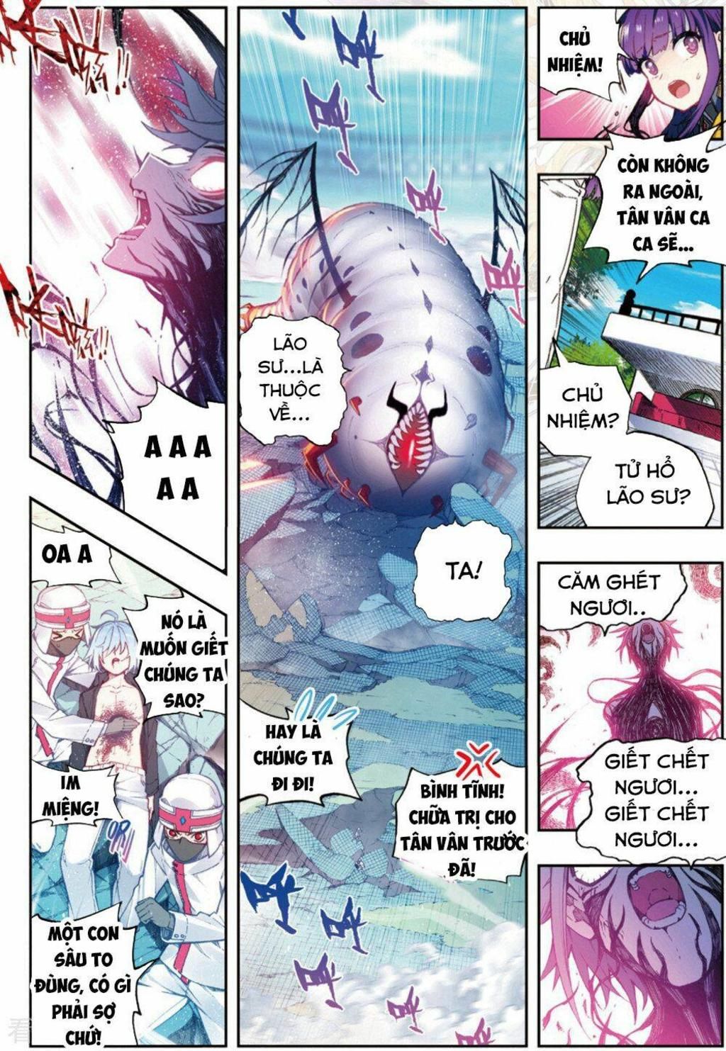 thời đại x long chapter 92 - Trang 2